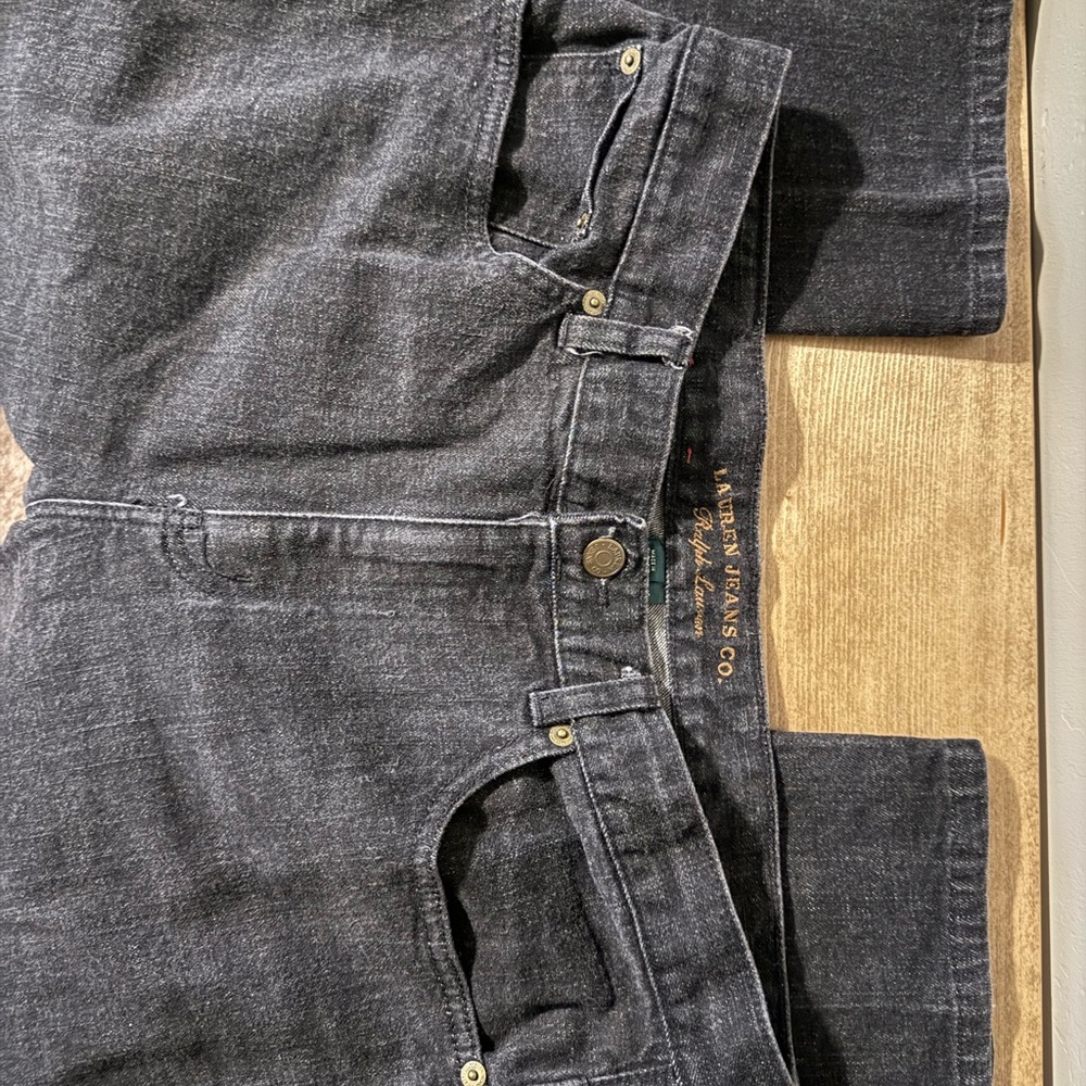 Ralph Lauren Men's Black Jeans